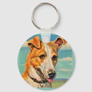犬 キーホルダー