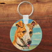 犬 キーホルダー (正面)