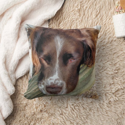 犬 クッション (ブランケット)