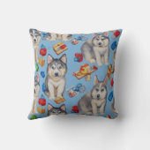 犬 クッション (裏面)