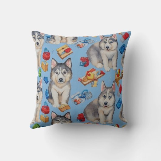 犬 クッション (裏面)