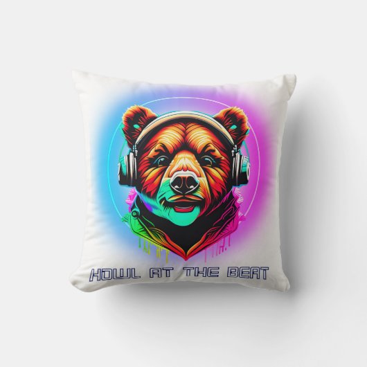 犬 クッション (正面)