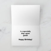 犬~グッド誕生日... カード (内部)