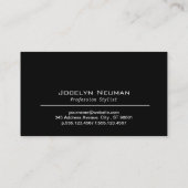 犬 | グルーミング 名刺 (裏面)