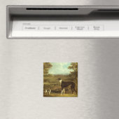 犬、グレイハウンドとスパニエル犬、ドクターフォップバイヘリング マグネット (インサイチュ (食洗機))