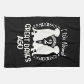 犬 – グレートデンマーク キッチンタオル (横)