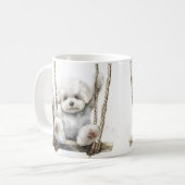 犬 コーヒーマグカップ (正面左)