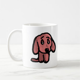 犬 コーヒーマグカップ