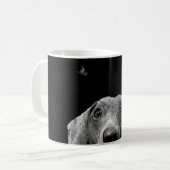 犬 コーヒーマグカップ (正面左)