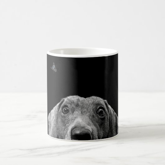 犬 コーヒーマグカップ (中央)