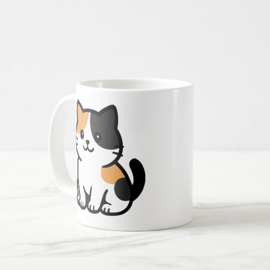 犬 コーヒーマグカップ (正面左)