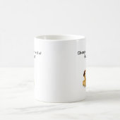 犬 コーヒーマグカップ (中央)