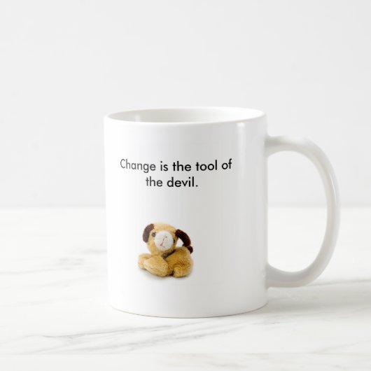 犬 コーヒーマグカップ (右)