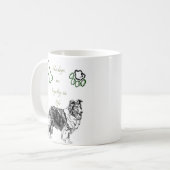 犬 コーヒーマグカップ (正面左)
