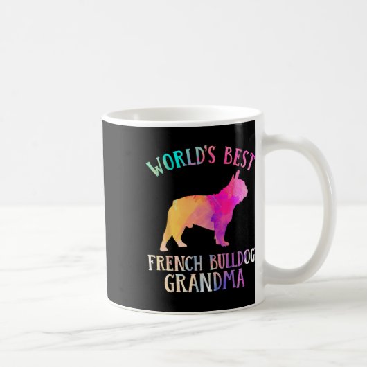 犬 コーヒーマグカップ (右)
