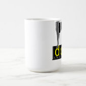 犬 コーヒーマグカップ (中央)