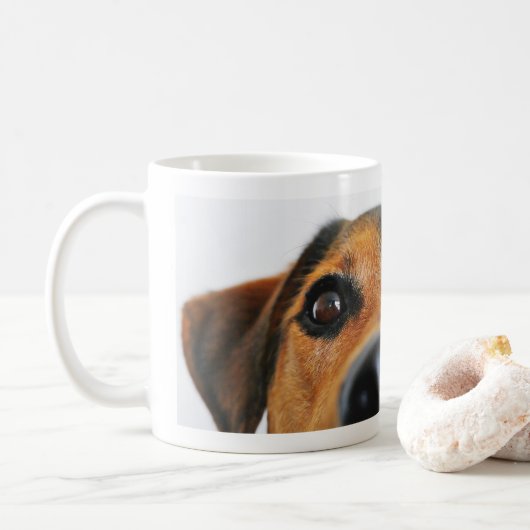 犬 コーヒーマグカップ (ドーナツ)