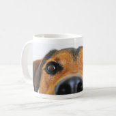 犬 コーヒーマグカップ (正面左)