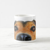 犬 コーヒーマグカップ (中央)