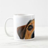 犬 コーヒーマグカップ (左)