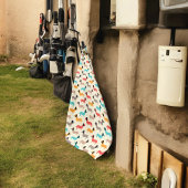 犬 ゴルフタオル