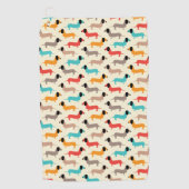 犬 ゴルフタオル (正面)