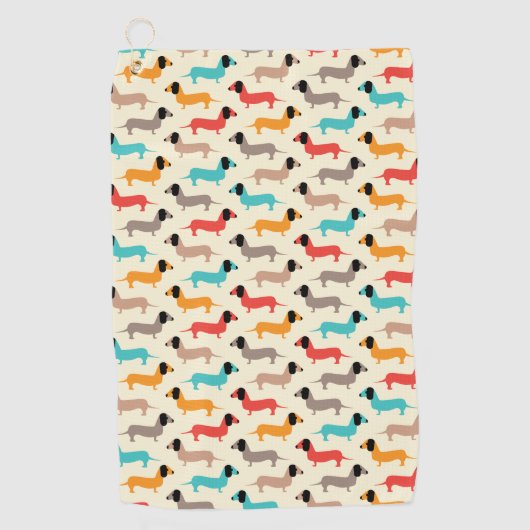 犬 ゴルフタオル (正面)