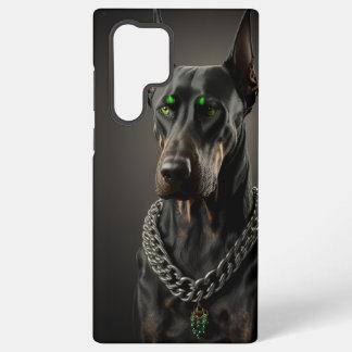犬 – サムスン電話ケース – Dobermann Samsung Galaxy S22 Ultraケース