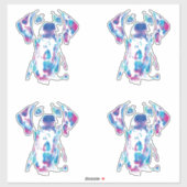 犬 シール (シート)