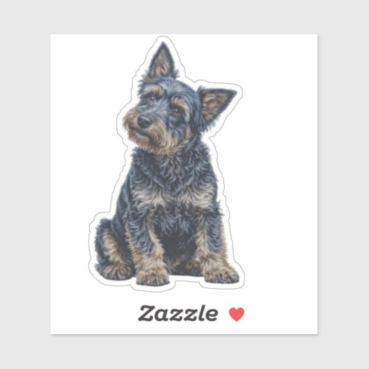 犬 シール (シート)