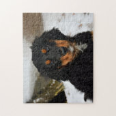 犬 ジグソーパズル (縦)