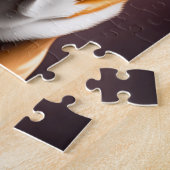 犬 ジグソーパズル (側面)