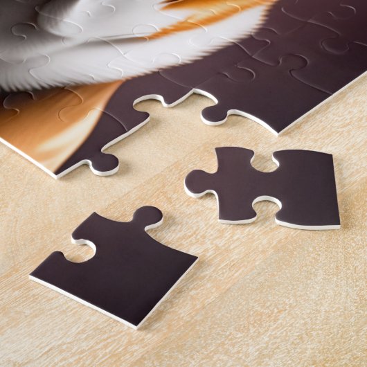 犬 ジグソーパズル (側面)