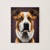 犬 ジグソーパズル (縦)