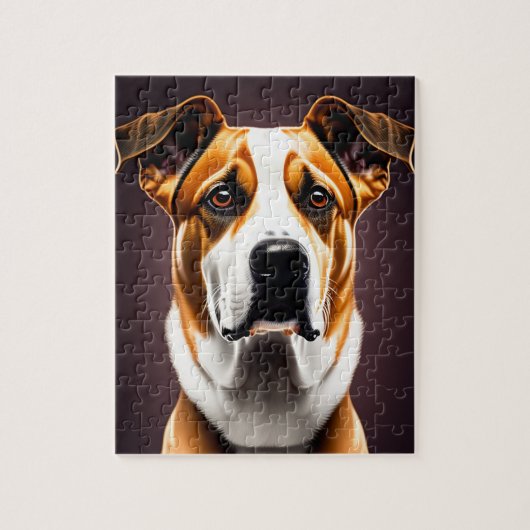 犬 ジグソーパズル (縦)