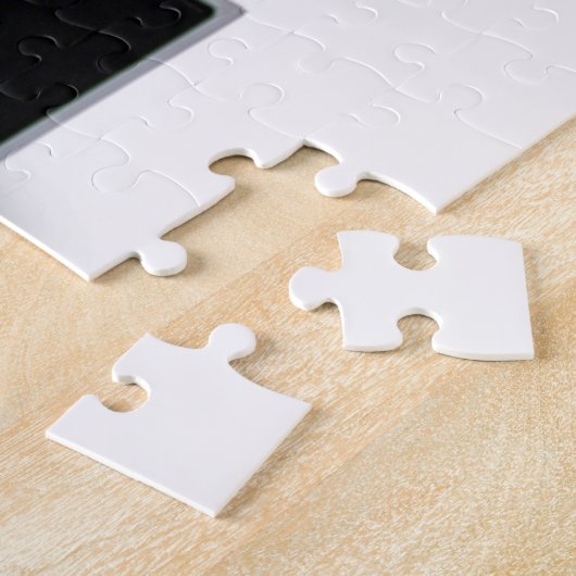 犬 ジグソーパズル (側面)