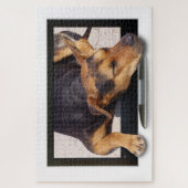 犬 ジグソーパズル (縦)