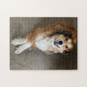 犬 ジグソーパズル (横)