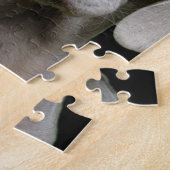 犬 ジグソーパズル (側面)