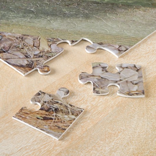 犬 ジグソーパズル (側面)