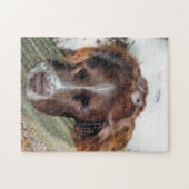 犬 ジグソーパズル (横)