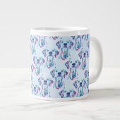 犬 ジャンボコーヒーマグカップ (正面右)