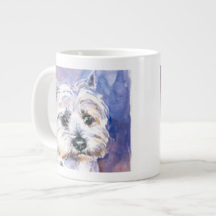 犬 ジャンボコーヒーマグカップ