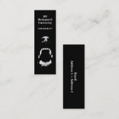 犬 スキニー名刺 (正面/裏面)