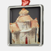 (犬)スタッフォードのコテッジ、c. 1860年 メタルオーナメント (左)