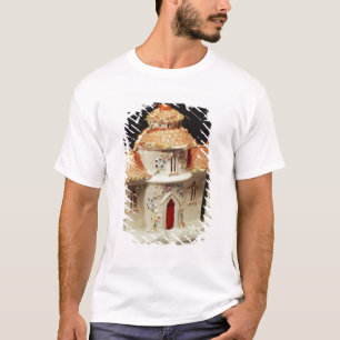 （犬）スタッフォードのコテッジ、c. 1860年 tシャツ