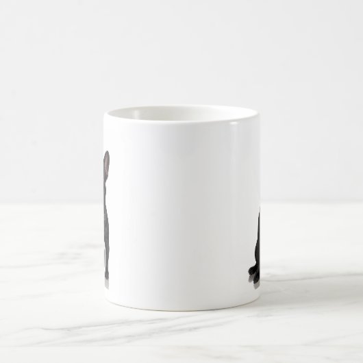 (犬)スタッフォードのブルテリアのマグ コーヒーマグカップ (中央)