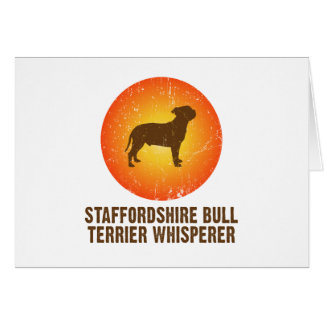 (犬)スタッフォードのブルテリア