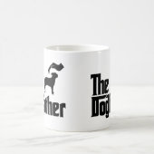 (犬)スタッフォードのブルテリア コーヒーマグカップ (中央)