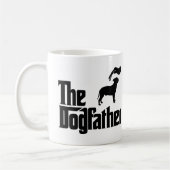 (犬)スタッフォードのブルテリア コーヒーマグカップ (左)